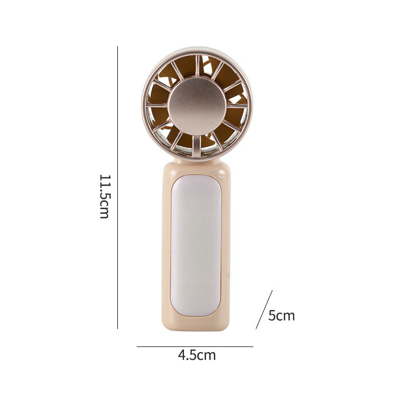 Unisex Bærbar Mini-Vifte med kraftig batteri Skanto