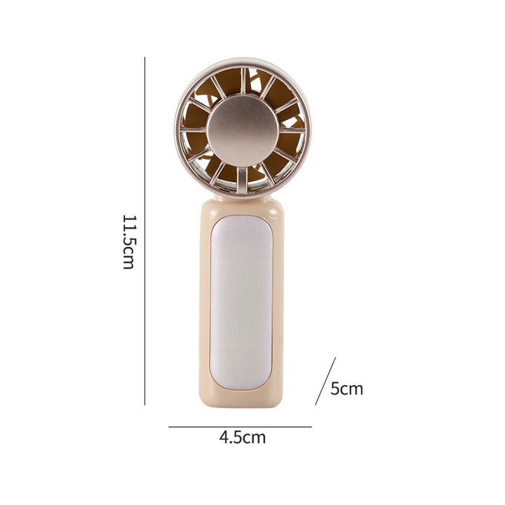Unisex Bærbar Mini-Vifte med kraftig batteri Skanto