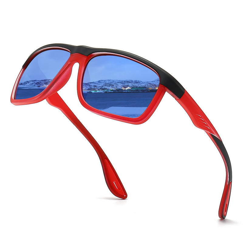 Herrer Sporty Solbriller med ergonomisk design Skanto