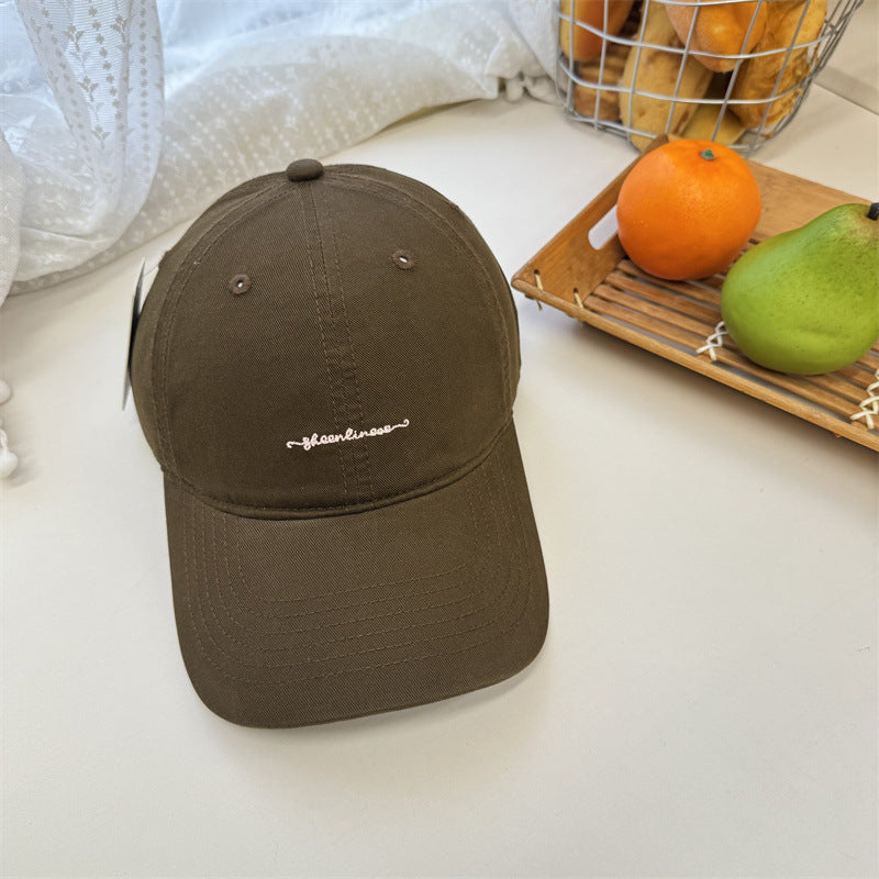 Herre Casual Bomull Justerbar Baseball Caps Skanto