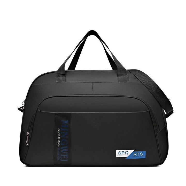Sportbag med romslige rom og forsterket bære system Skanto