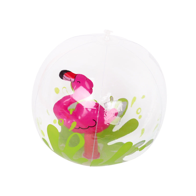 Dame Inflatable Water Ball med Vannmelon Design Skanto