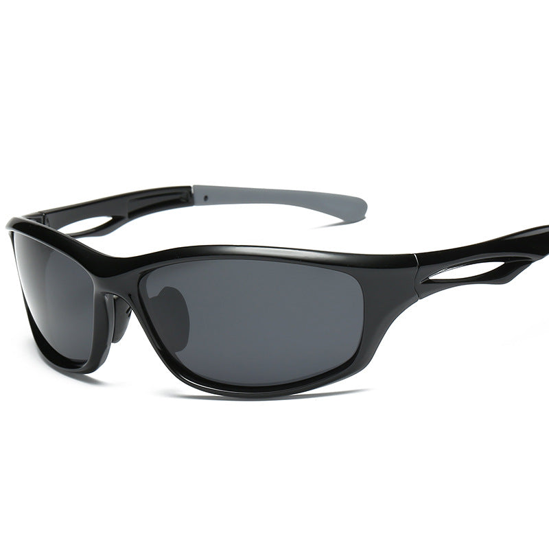 Dame Sport-solbriller med ergonomisk design og polarisert glass Skanto