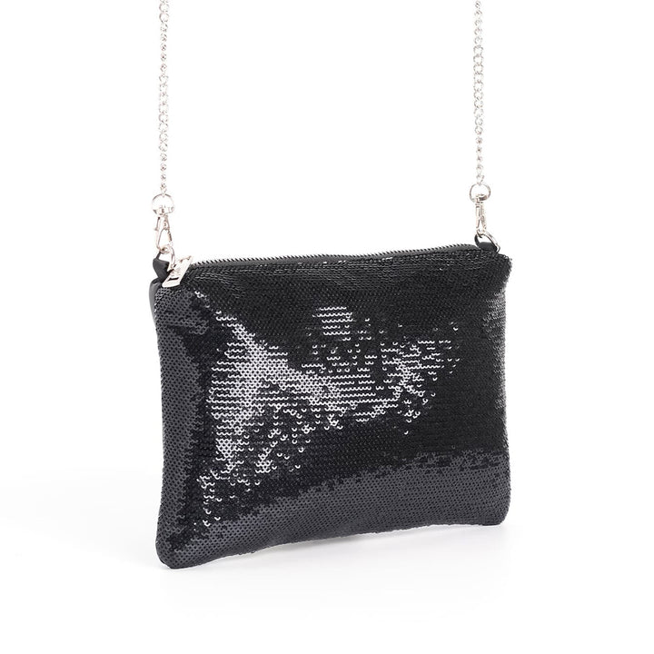 Elegant Clutch med glitrende detaljer Skanto