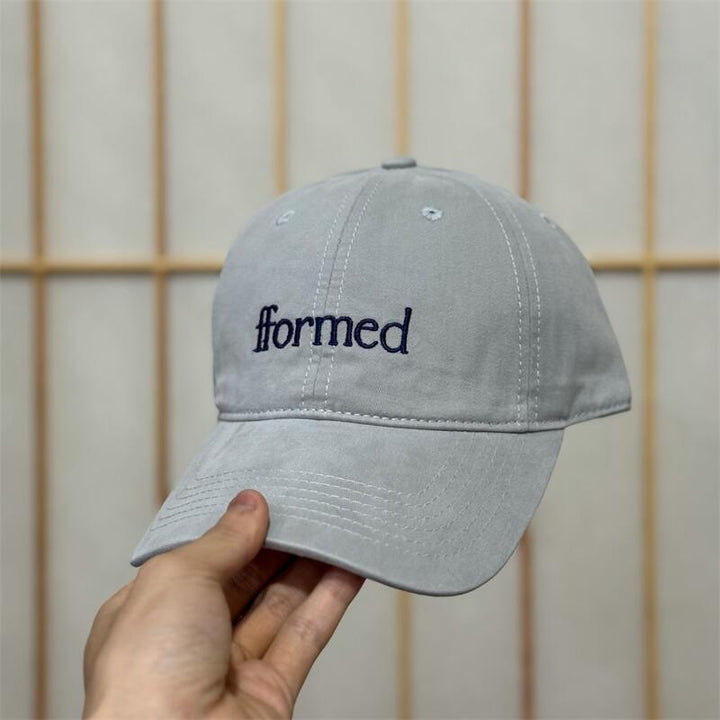 Kvinnenes casual broderte caps Skanto 1784270698