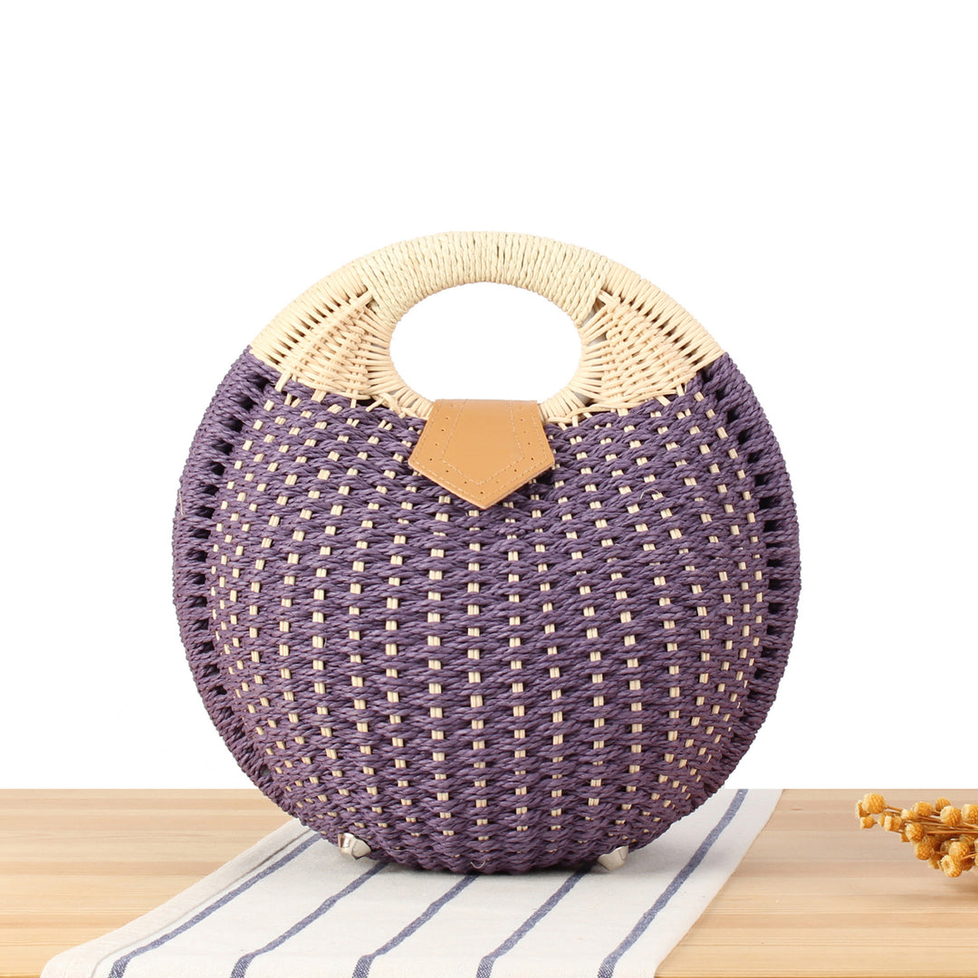 Handbag in modern basket design Skanto