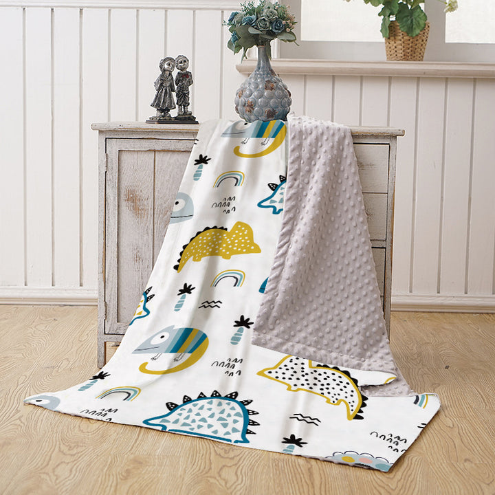 Dame kosedekke i dinosaur-design Skanto