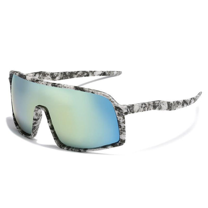 Unisex Sporty Wraparound Solbriller Skanto