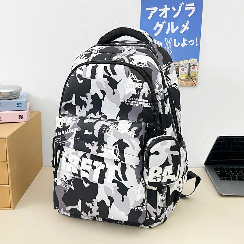 Urban Camouflage Laptop Skole Rygsekk