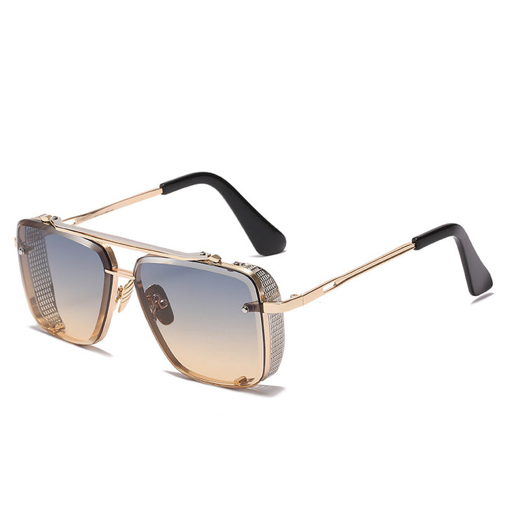 Dame moteriktig solbrille med unikt design og høykvalitets ramme Skanto