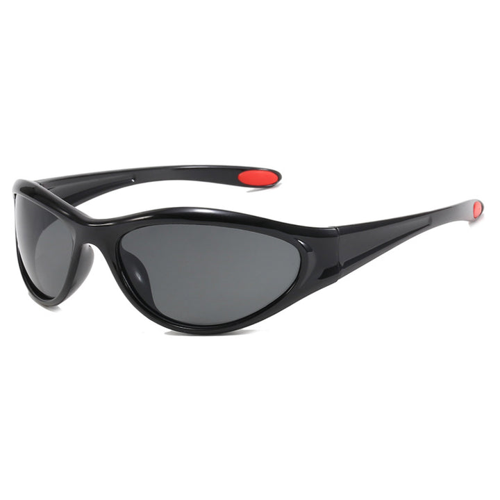 Dame sports solbrille med polarisert glass og ergonomisk design Skanto