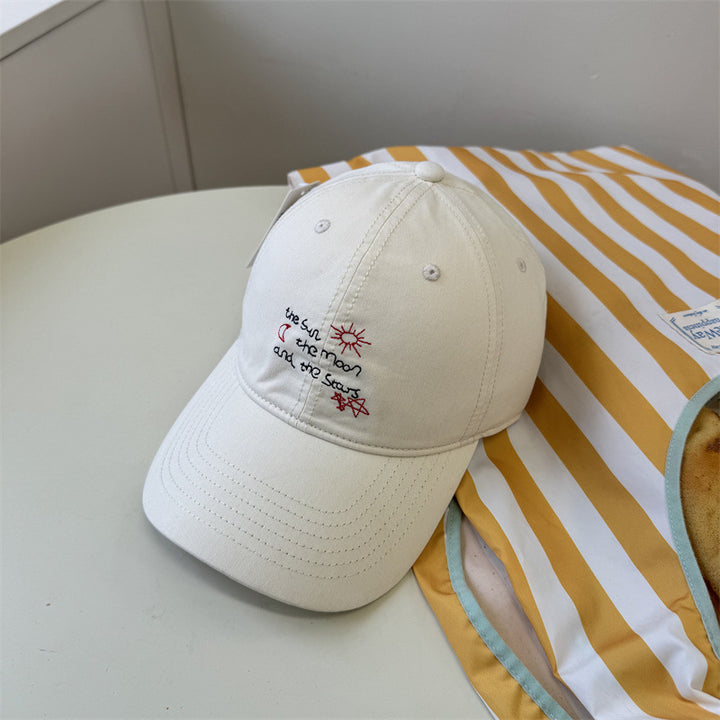 Kvinnens avslappede broderte pappa caps Skanto