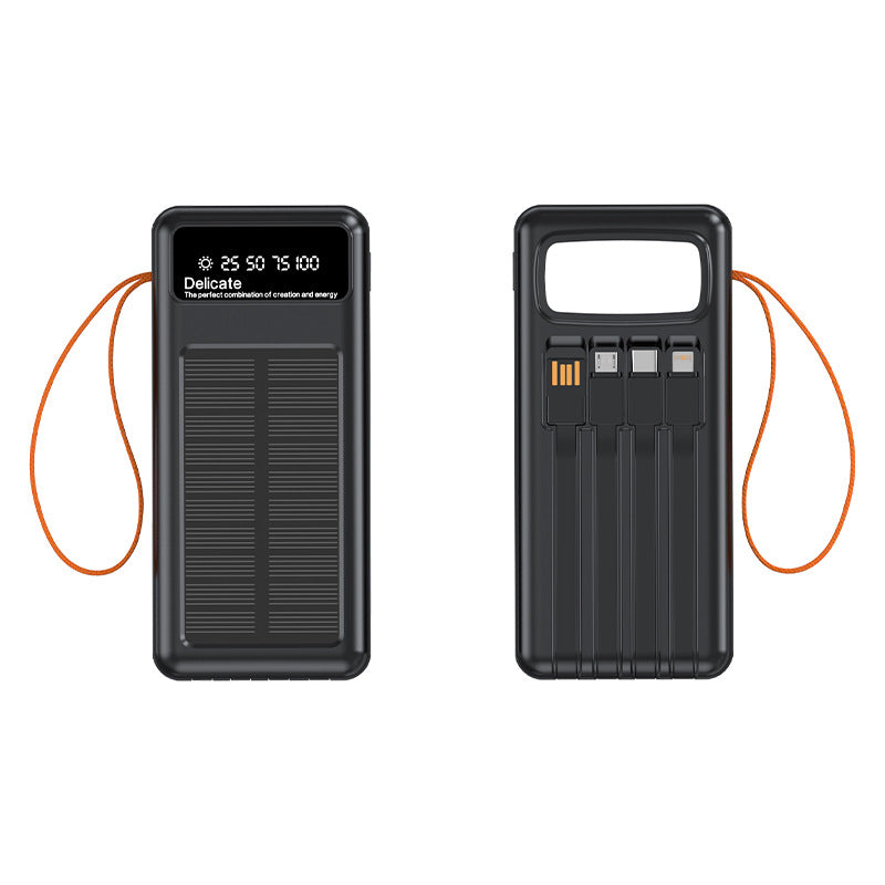 Solcelledrevet Powerbank Skanto