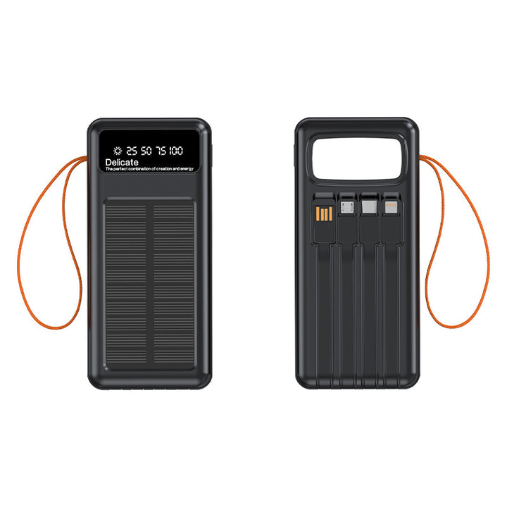 Solcelledrevet Powerbank Skanto