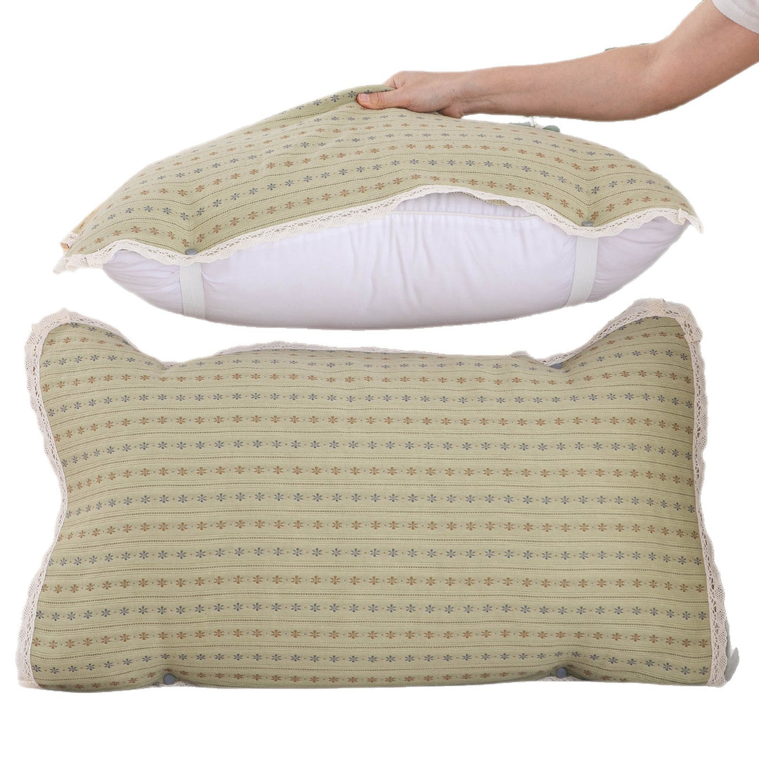 Dame ergonomisk pute med avtakbart trekk Skanto