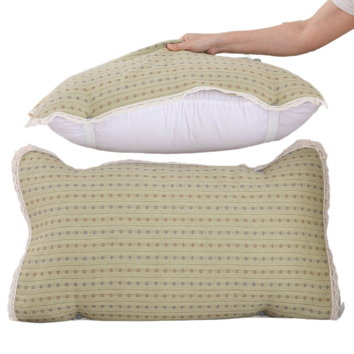 Dame ergonomisk pute med avtakbart trekk Skanto