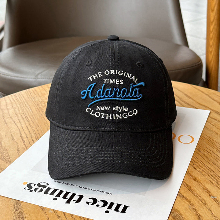 Kvinnebrodert casual solhatt Skanto