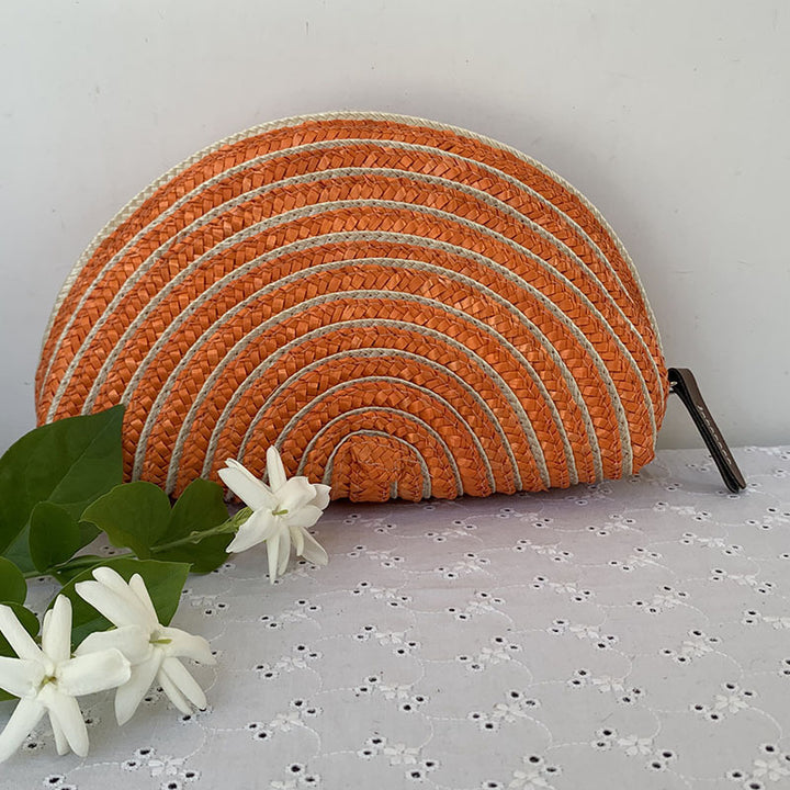 Kosmetikkveske i elegant halvmåne-design Skanto