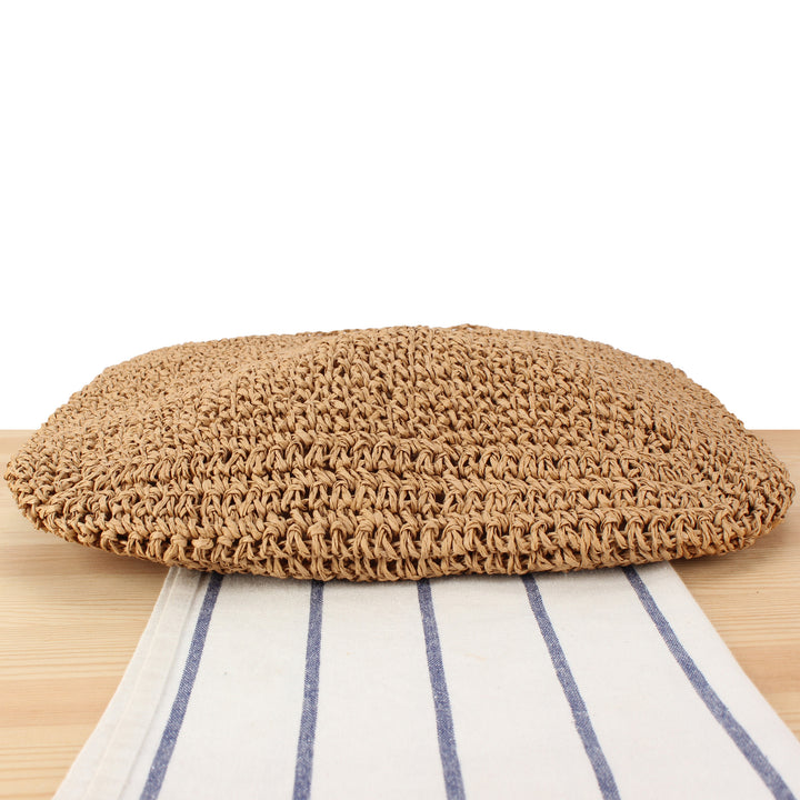 Hobo Bag Made of Natural Material Skanto