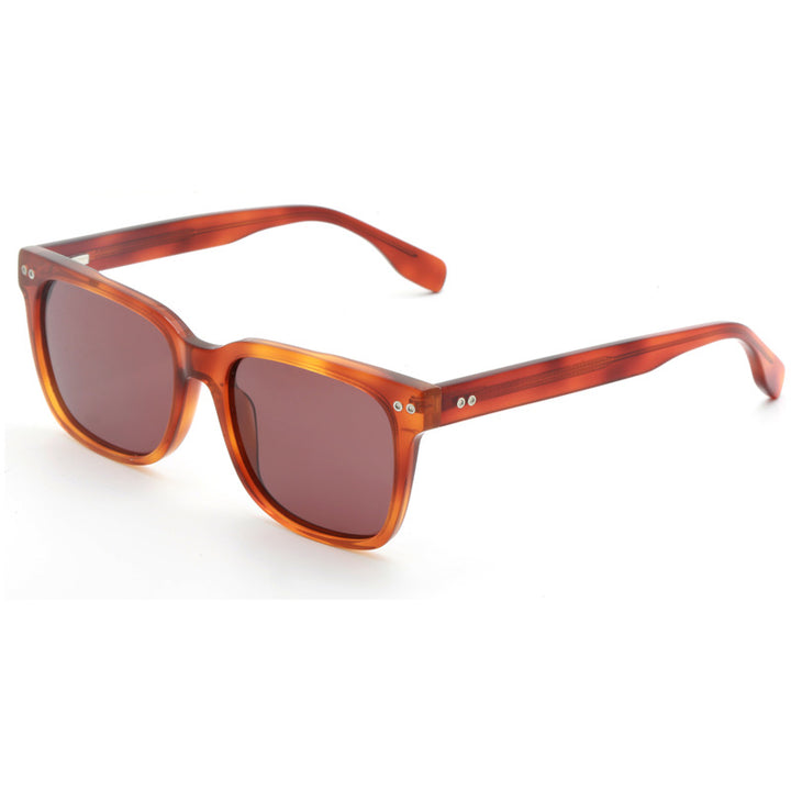 Dame Modisk Solbrille i elegant skilpadde-design Skanto