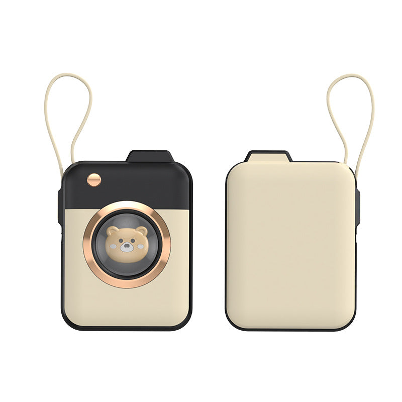 Mini-Powerbank med bærerem og Høy Kapasitet Skanto