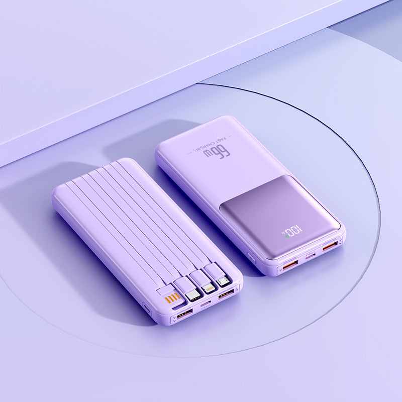 Kraftig powerbank med intelligent hurtiglade-teknologi Skanto