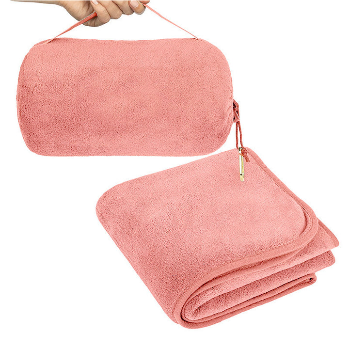 Dame Bærbar Mikrofiberpledd Skanto