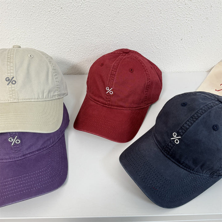 Kvinnenes Casual Justerbar Baseball Cap Skanto