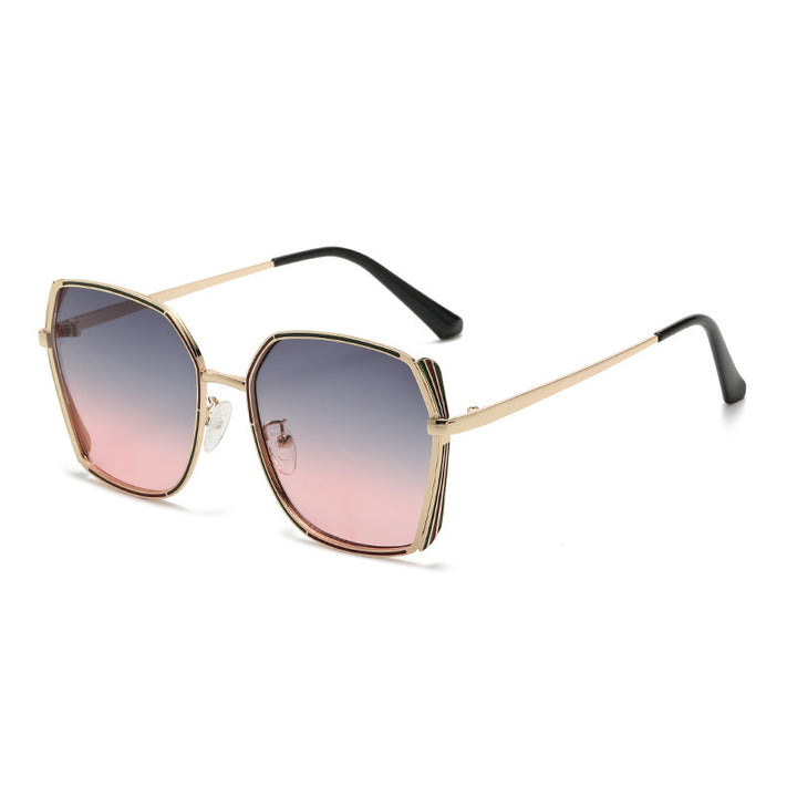 Dame stor og elegant solbrille Skanto