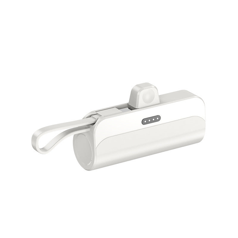 Kompakt Powerbank med integrert ladetilkobling Skanto