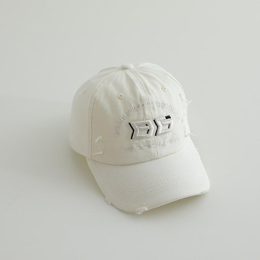 Unisex Slittet Grafisk Baseballcaps Skanto