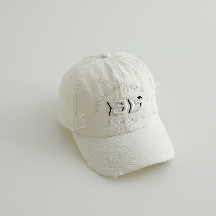Unisex Slittet Grafisk Baseballcaps Skanto