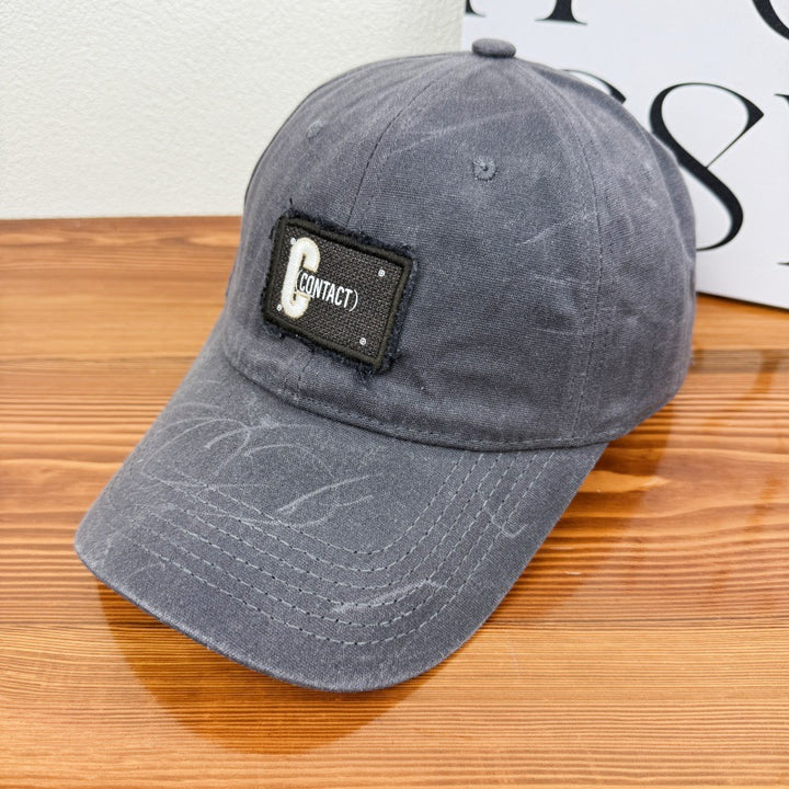 Herre Vintage-Inspirert Slitt Caps Skanto