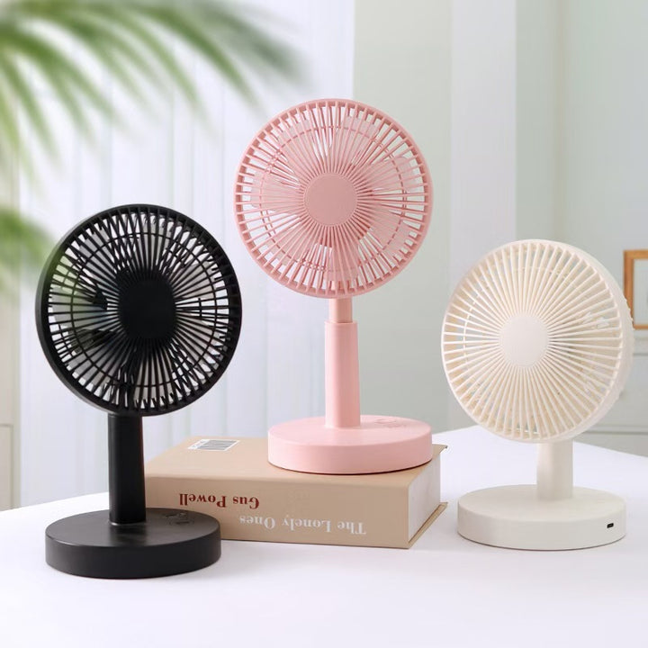 Dame bærbar oscillasjonsventilator Skanto