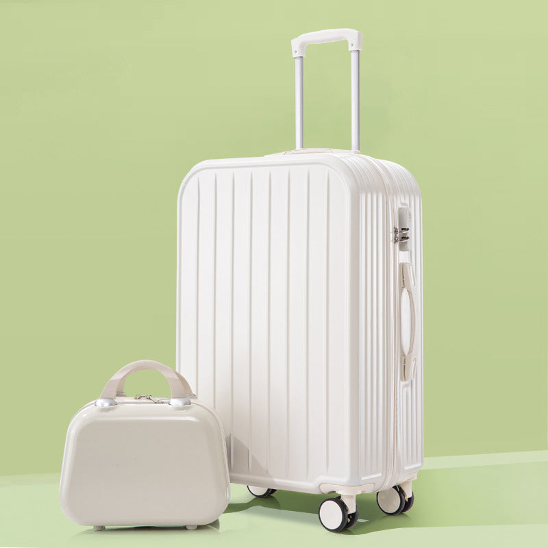 Unisex Holdbar Rigid Spinner Koffert Skanto