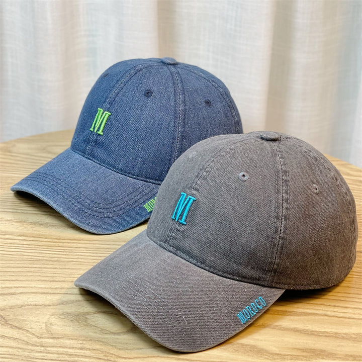 Herrebrodert denim baseballcaps Skanto
