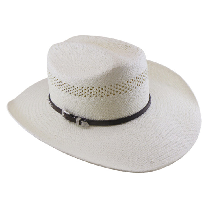 Cattleman's Charm Strå Cowboyhatt | Skanto