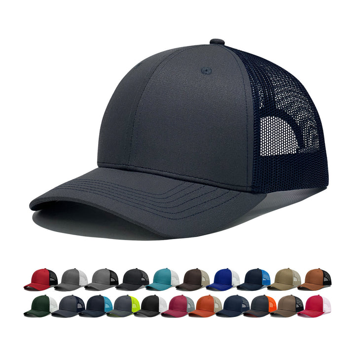 Dame Strukturert Trucker Caps Skanto