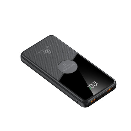 Powerbank med intelligent ladeindikator og flere tilkoblinger Skanto