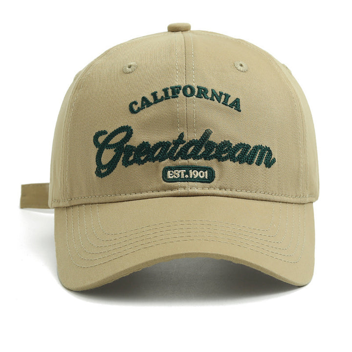 Dame Håndlaget Brodert Baseball Cap Skanto 1784084109