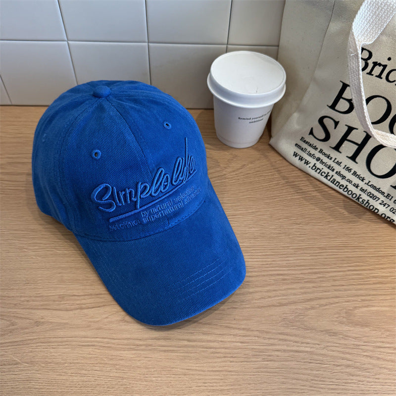 Dame's Casual Myk Stoff Justerbar Baseball Cap Skanto