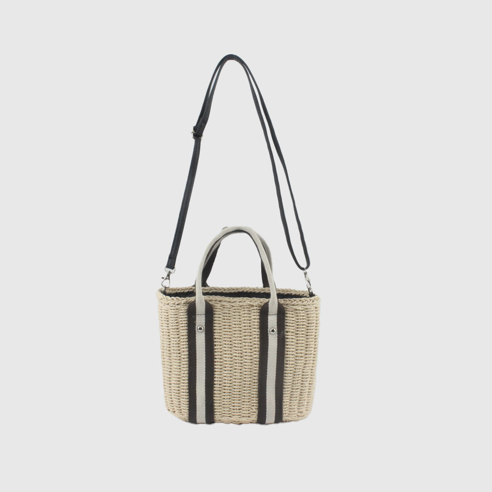 Handleveske i moderne kurvdesign Skanto