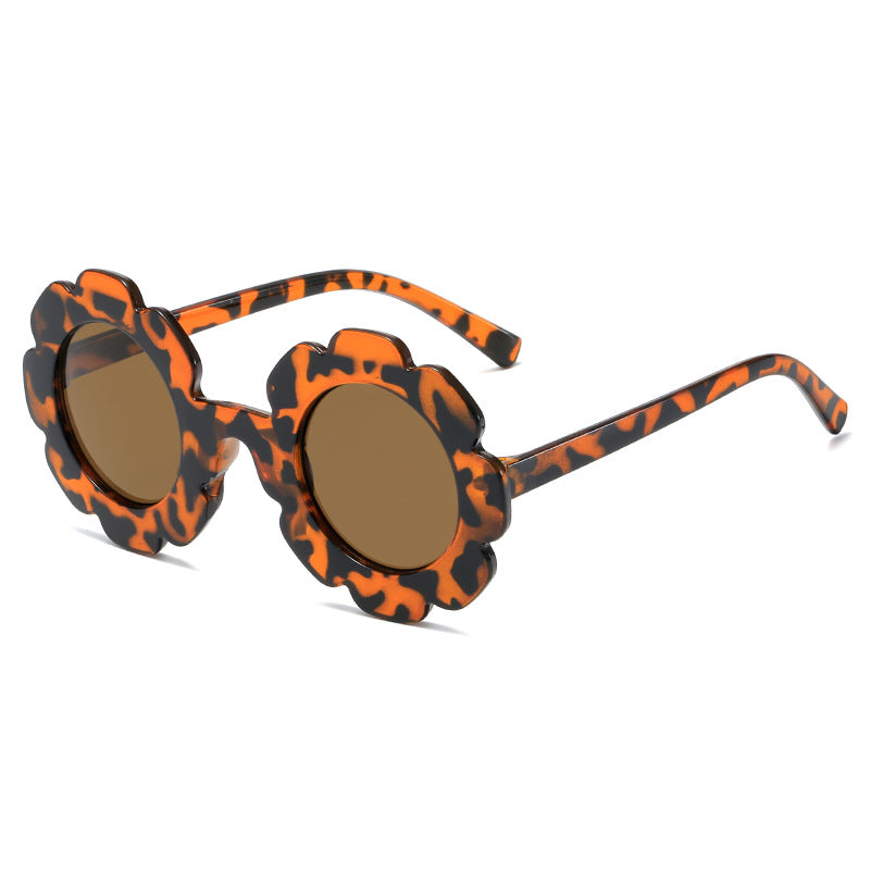 Dame lekne blomster-solbrille med høy UV-beskyttelse Skanto