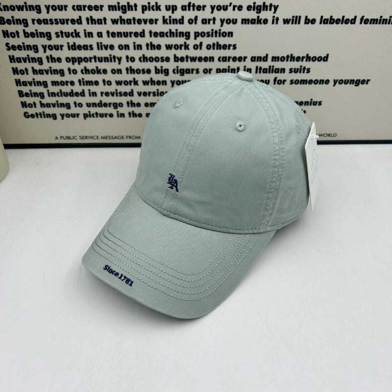 Herre klassisk bomull baseball caps Skanto