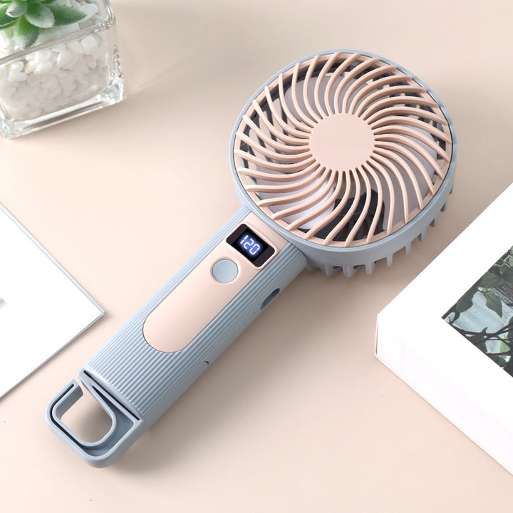 Dame Håndholdte Mini-Vifter med USB-tilkobling Skanto