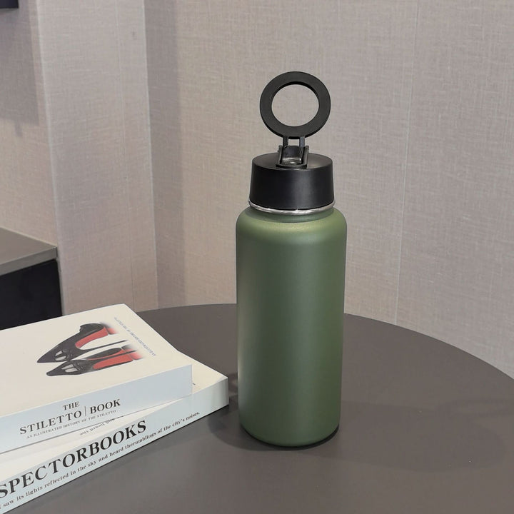 Unisex Sporty Stainless Steel Water Bottle Skanto