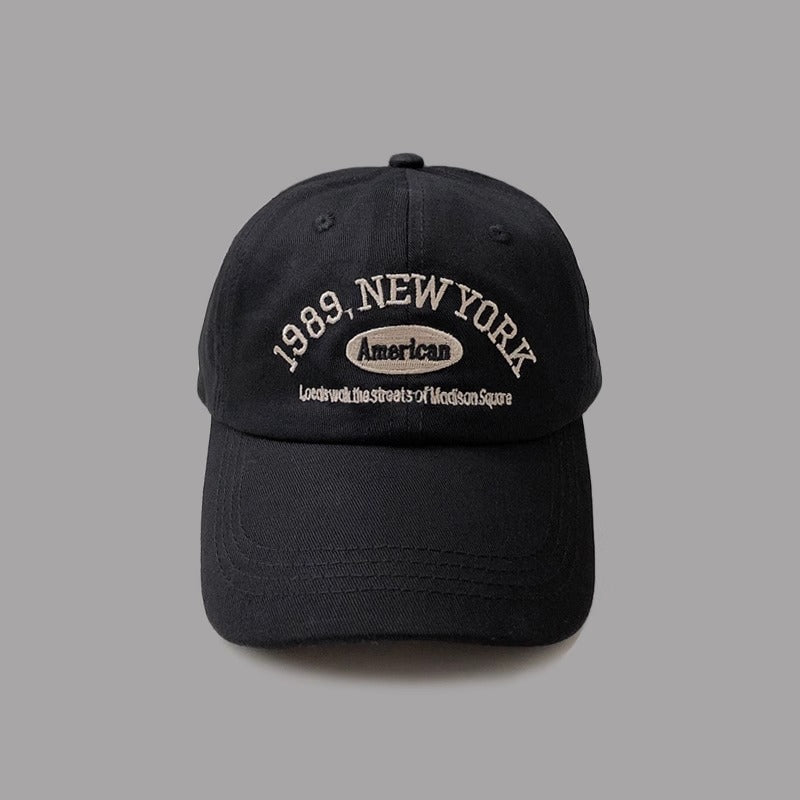 Herre Casual Brodert Baseball Caps Skanto