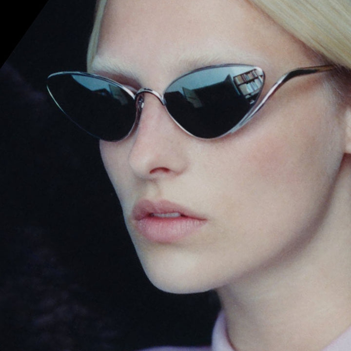 Dame Cat-Eye solbriller i elegant design Skanto