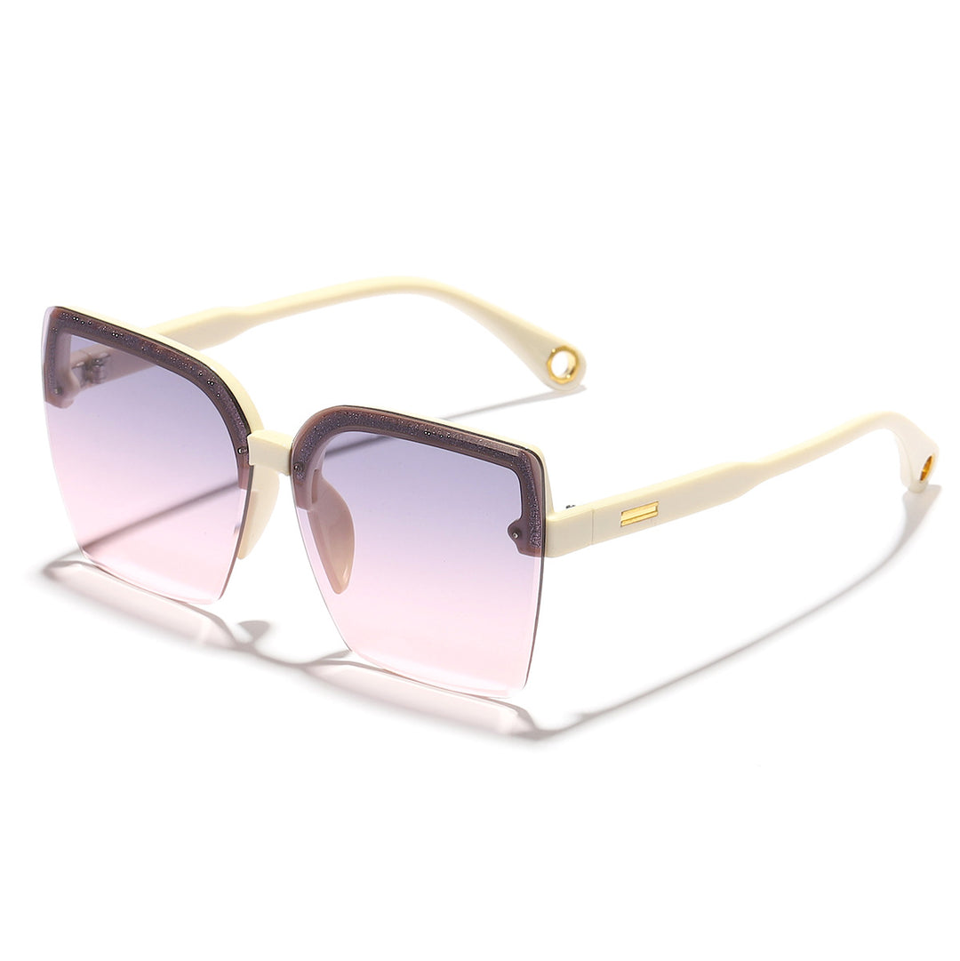 Dame moter solbrille med elegant gradient-design Skanto