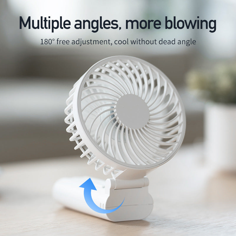Unisex trådlig håndholdt kjølefan med ergonomisk design Skanto